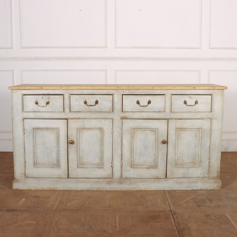 English Painted Dresser Base