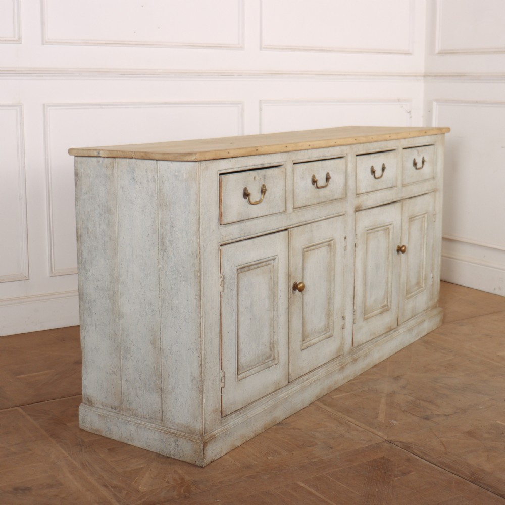 English Painted Dresser Base View VI