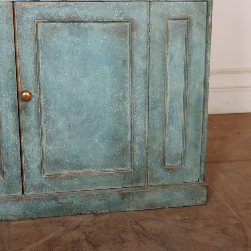 Scottish Painted Dairy Dresser Base View IV