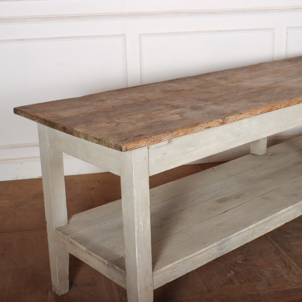 Large Country House Prep Table View II