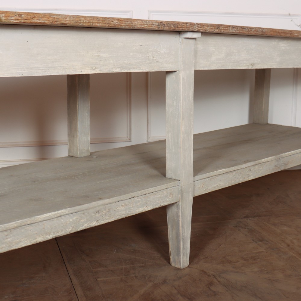 Large Country House Prep Table View IV