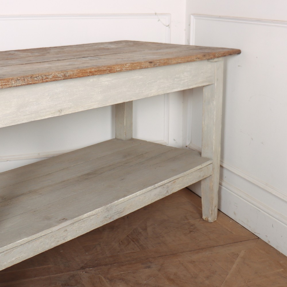 Large Country House Prep Table View VI