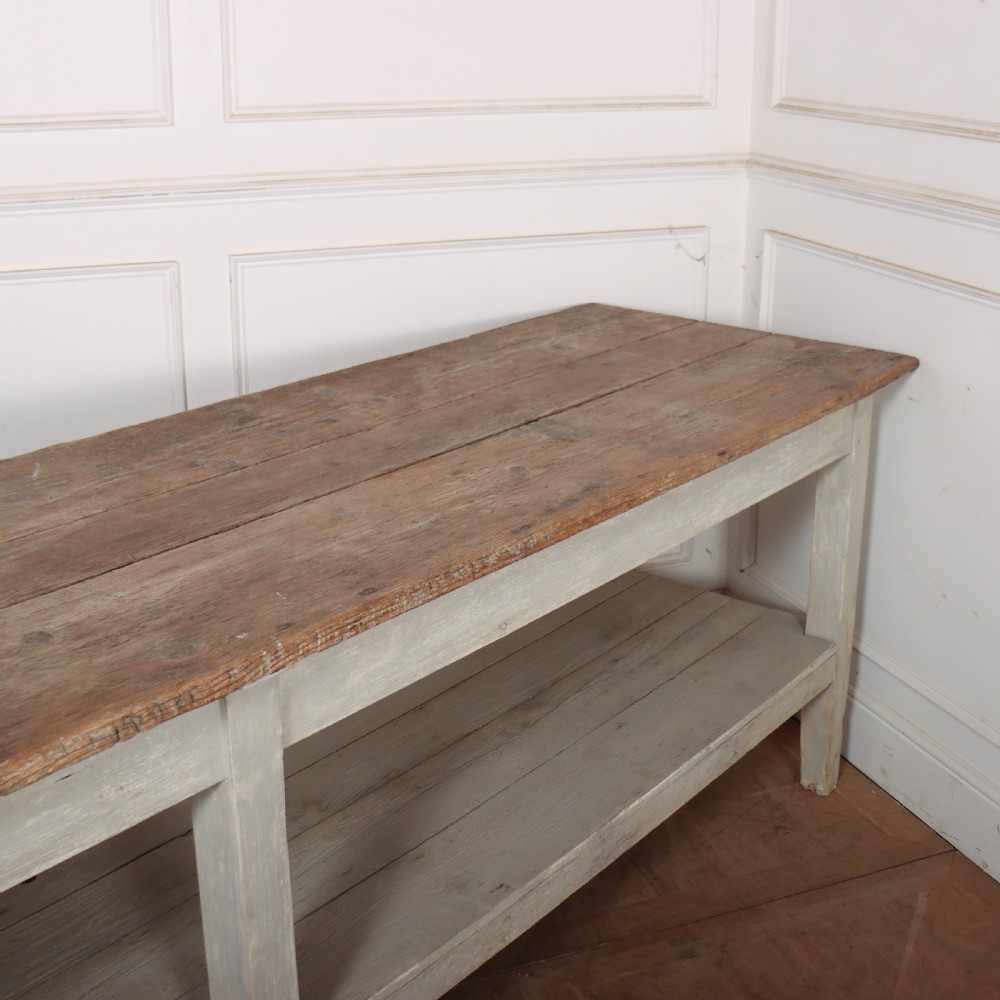 Large Country House Prep Table View VII