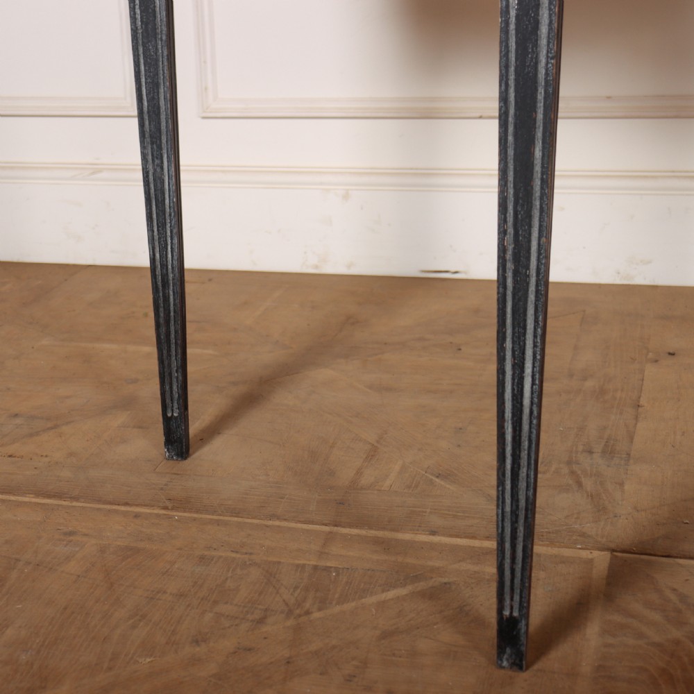 Pair of Swedish Demi-Lune Consoles View IV