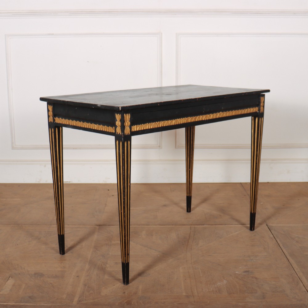 Swedish Painted Writing Table