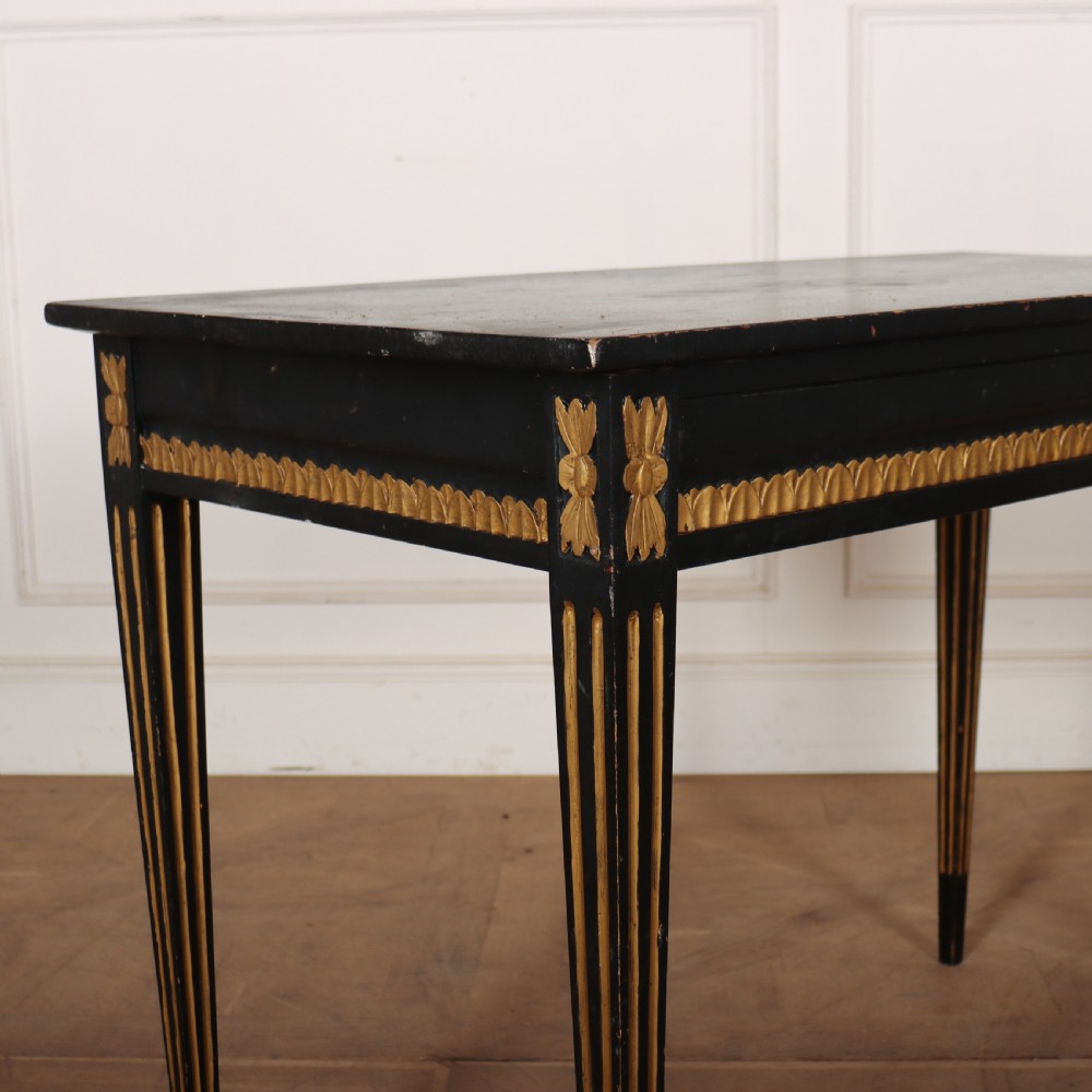 Swedish Painted Writing Table View II
