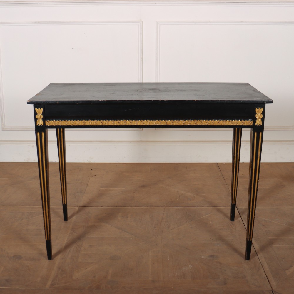 Swedish Painted Writing Table View IV