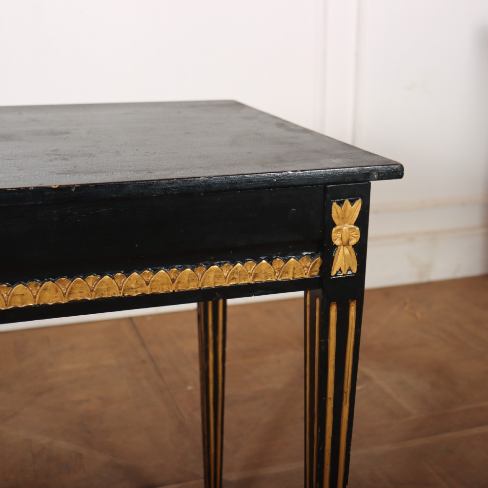 Swedish Painted Writing Table View V