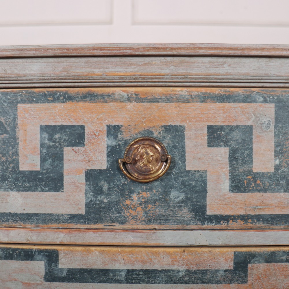 Pair of Swedish Painted Commodes View VI