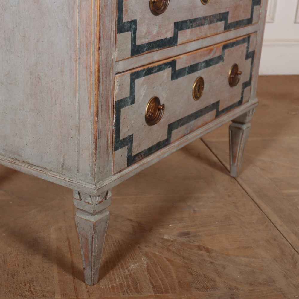 Pair of Swedish Painted Commodes View VIII
