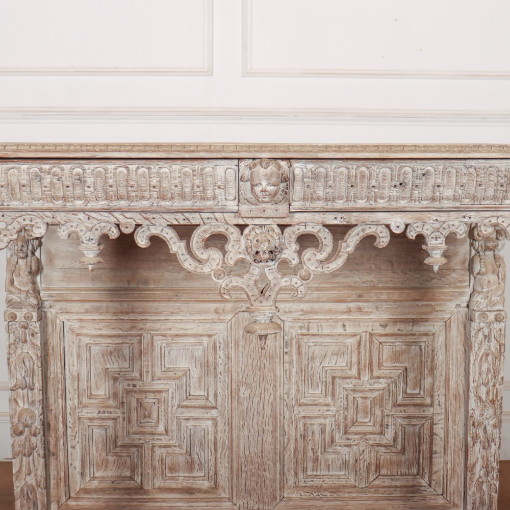 18th Century Carved Console Table View II