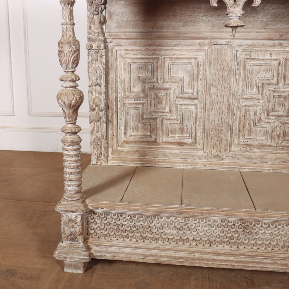 18th Century Carved Console Table View III