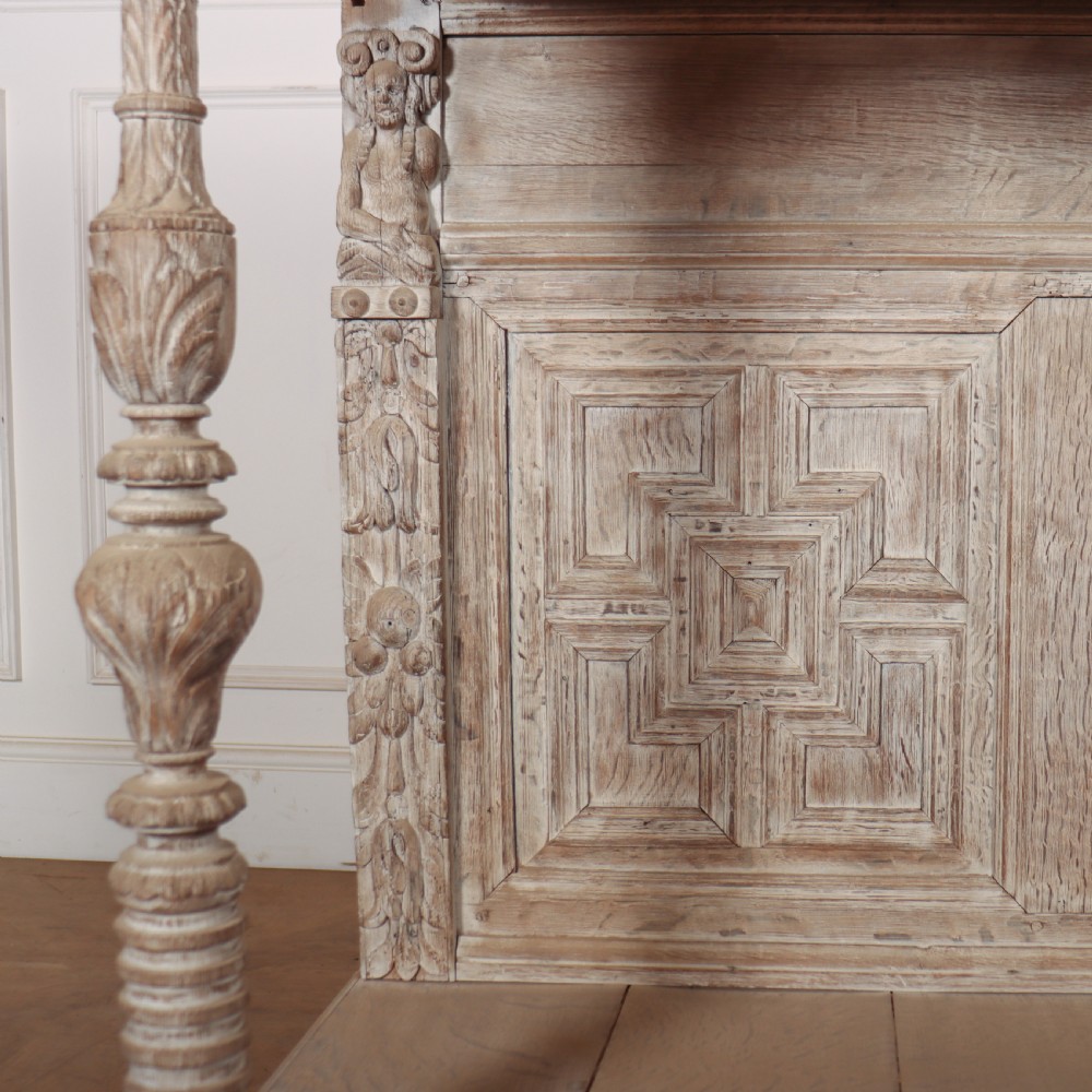 18th Century Carved Console Table View IV