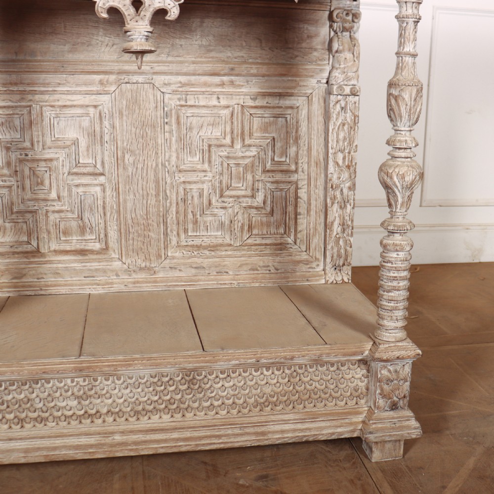 18th Century Carved Console Table View V