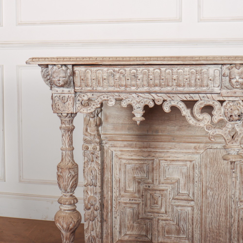 18th Century Carved Console Table View VI