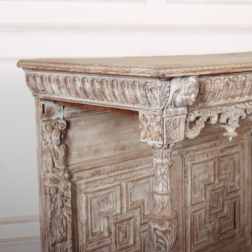 18th Century Carved Console Table View VIII