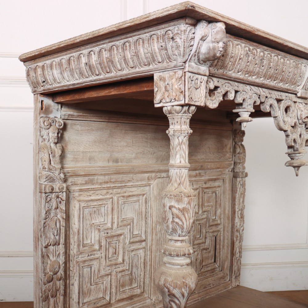 18th Century Carved Console Table View IX