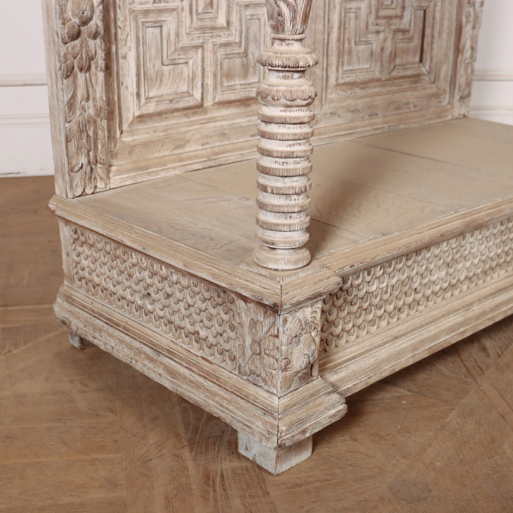 18th Century Carved Console Table View X