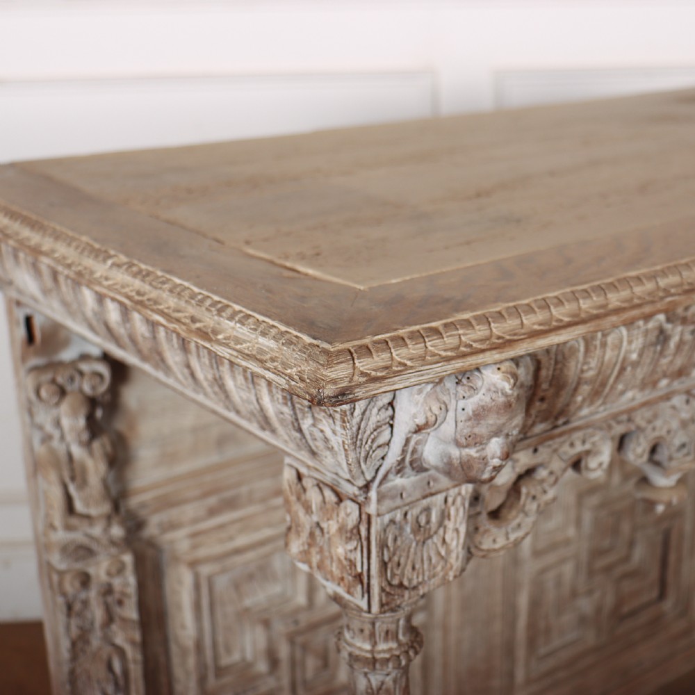 18th Century Carved Console Table View XI