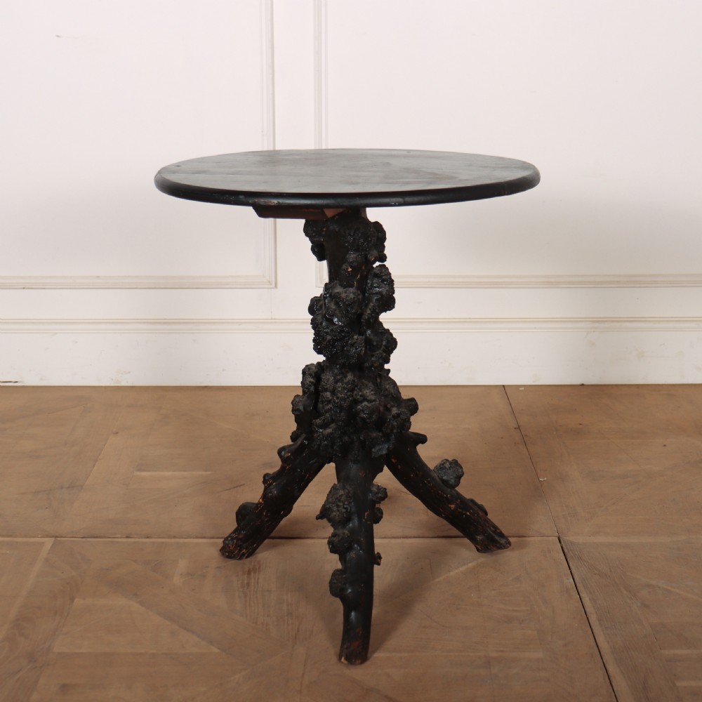 Swedish Root Lamp Table