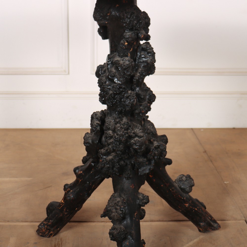 Swedish Root Lamp Table View II
