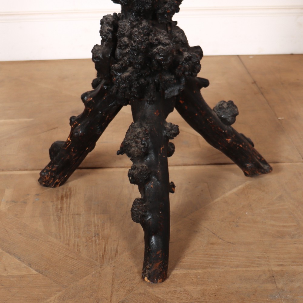 Swedish Root Lamp Table View III
