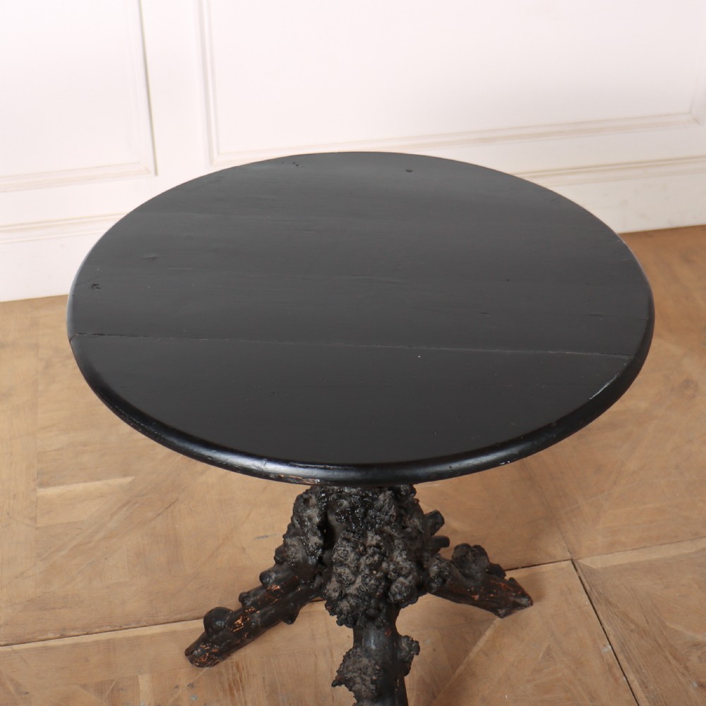 Swedish Root Lamp Table View V