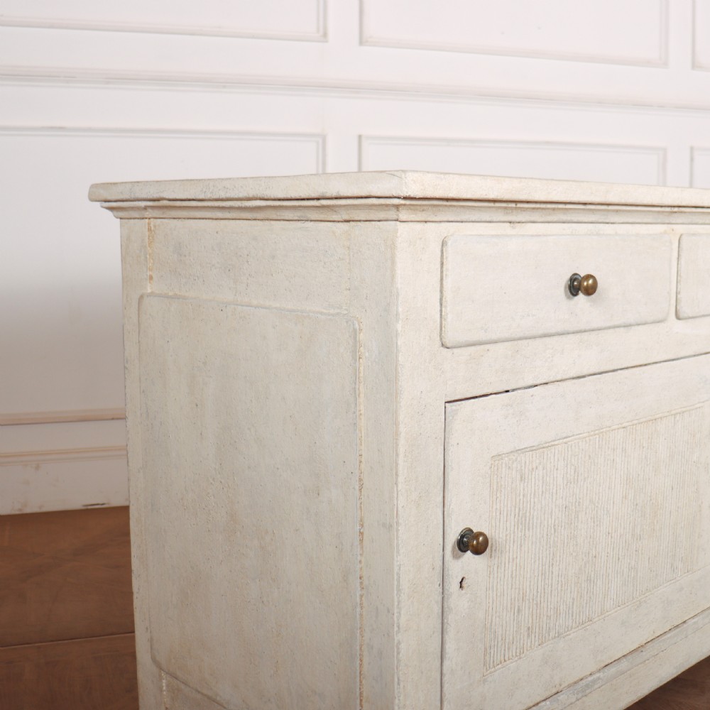 Swedish Style Painted Dresser Base View II