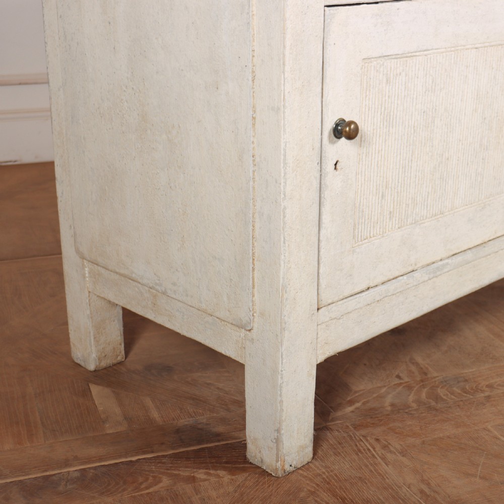 Swedish Style Painted Dresser Base View III