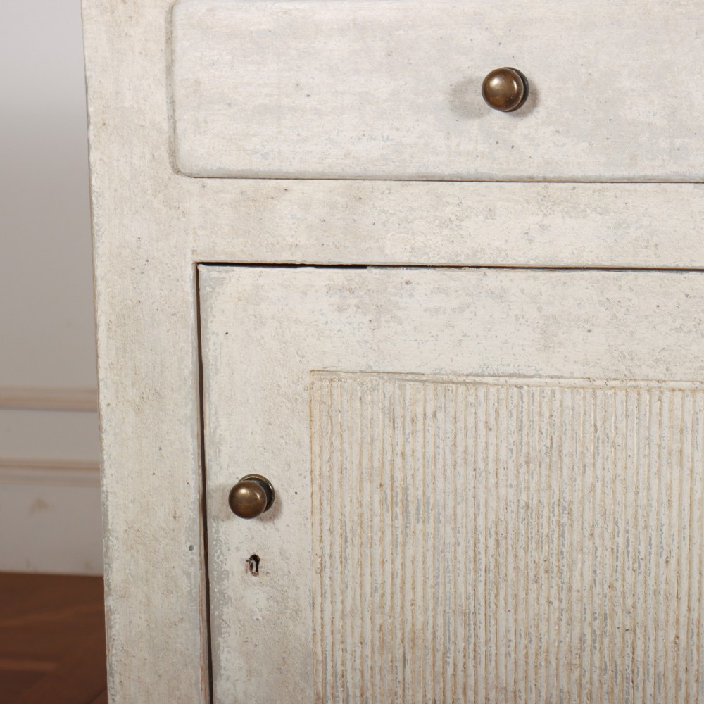 Swedish Style Painted Dresser Base View V