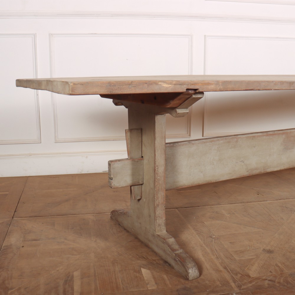 Swedish Pine Tavern Table  View II