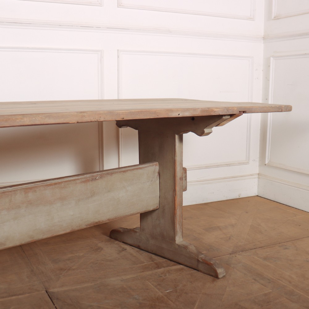 Swedish Pine Tavern Table  View III