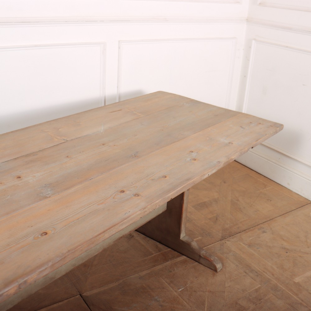 Swedish Pine Tavern Table  View IV
