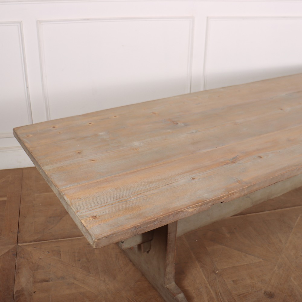 Swedish Pine Tavern Table  View VI