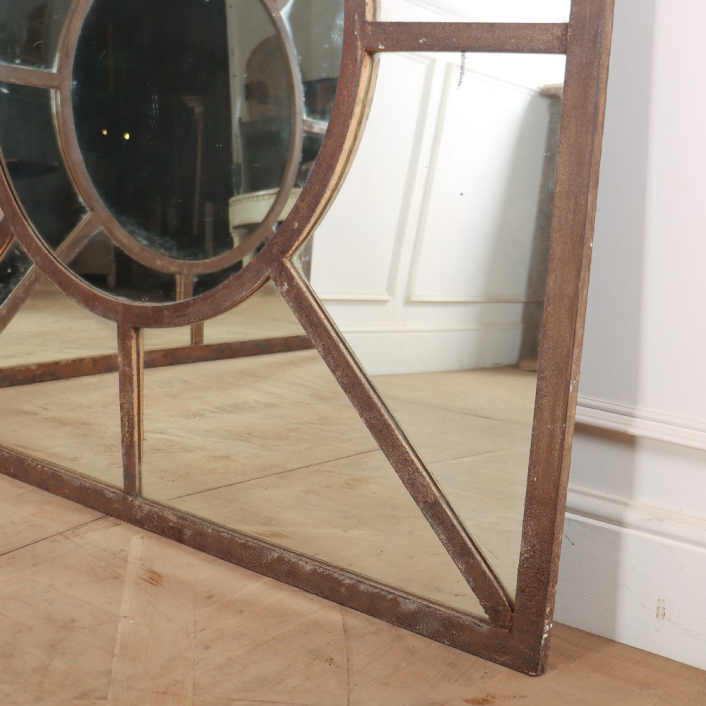 Pair of Metal Window Mirrors View VI