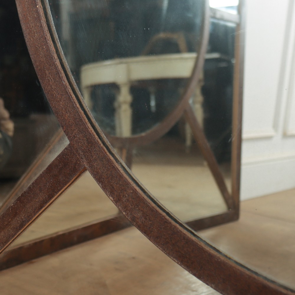 Pair of Metal Window Mirrors View VII