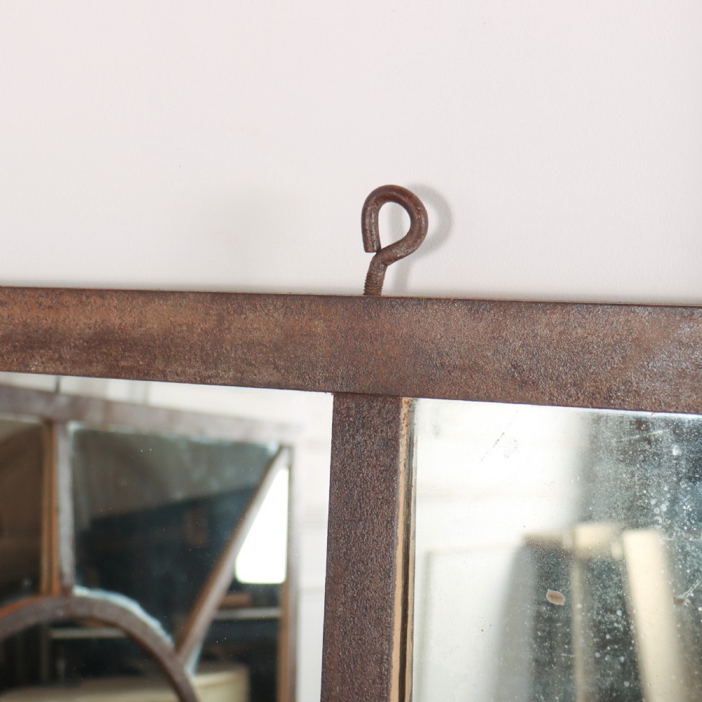 Pair of Metal Window Mirrors View VIII