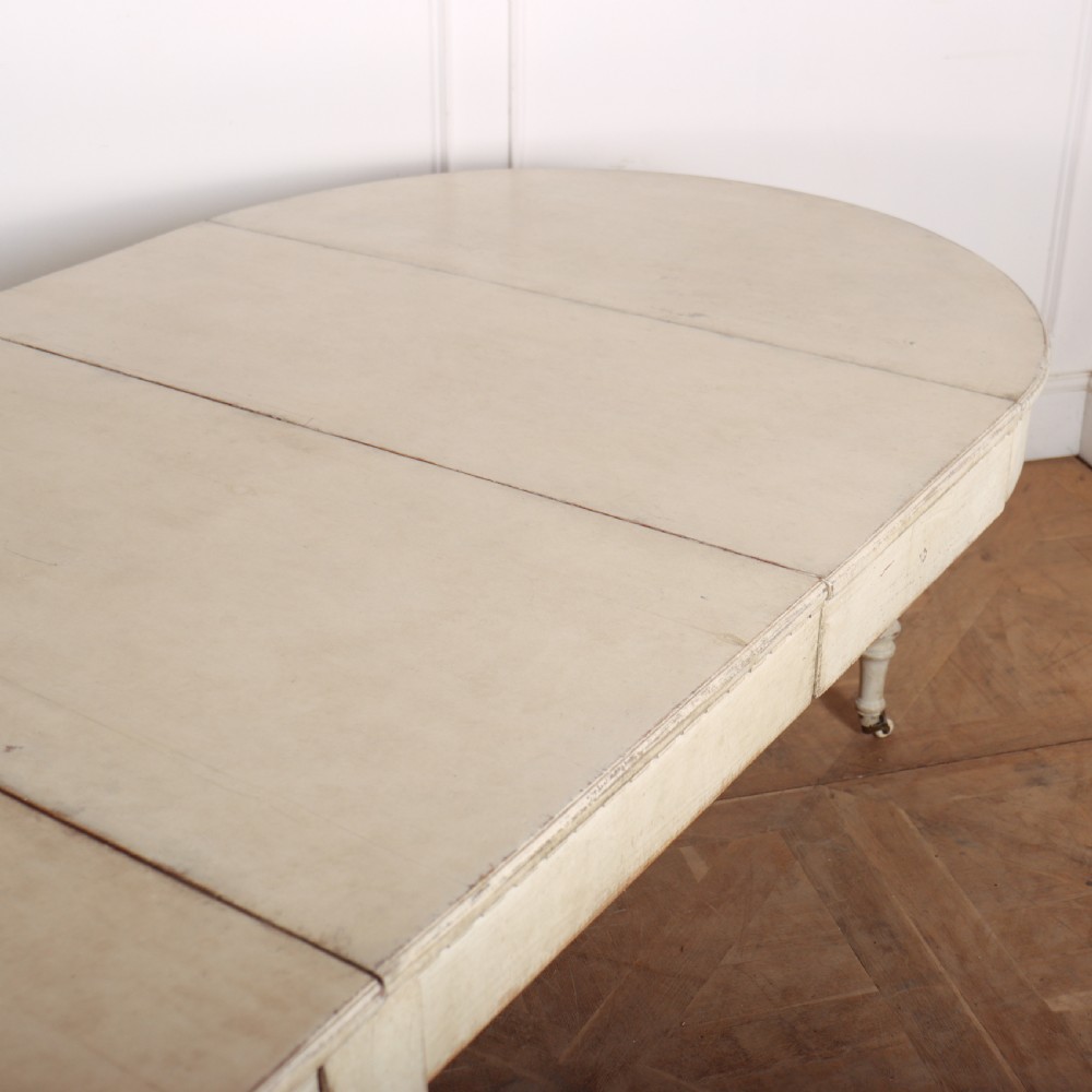 Swedish Painted Extending Dining Table View IV
