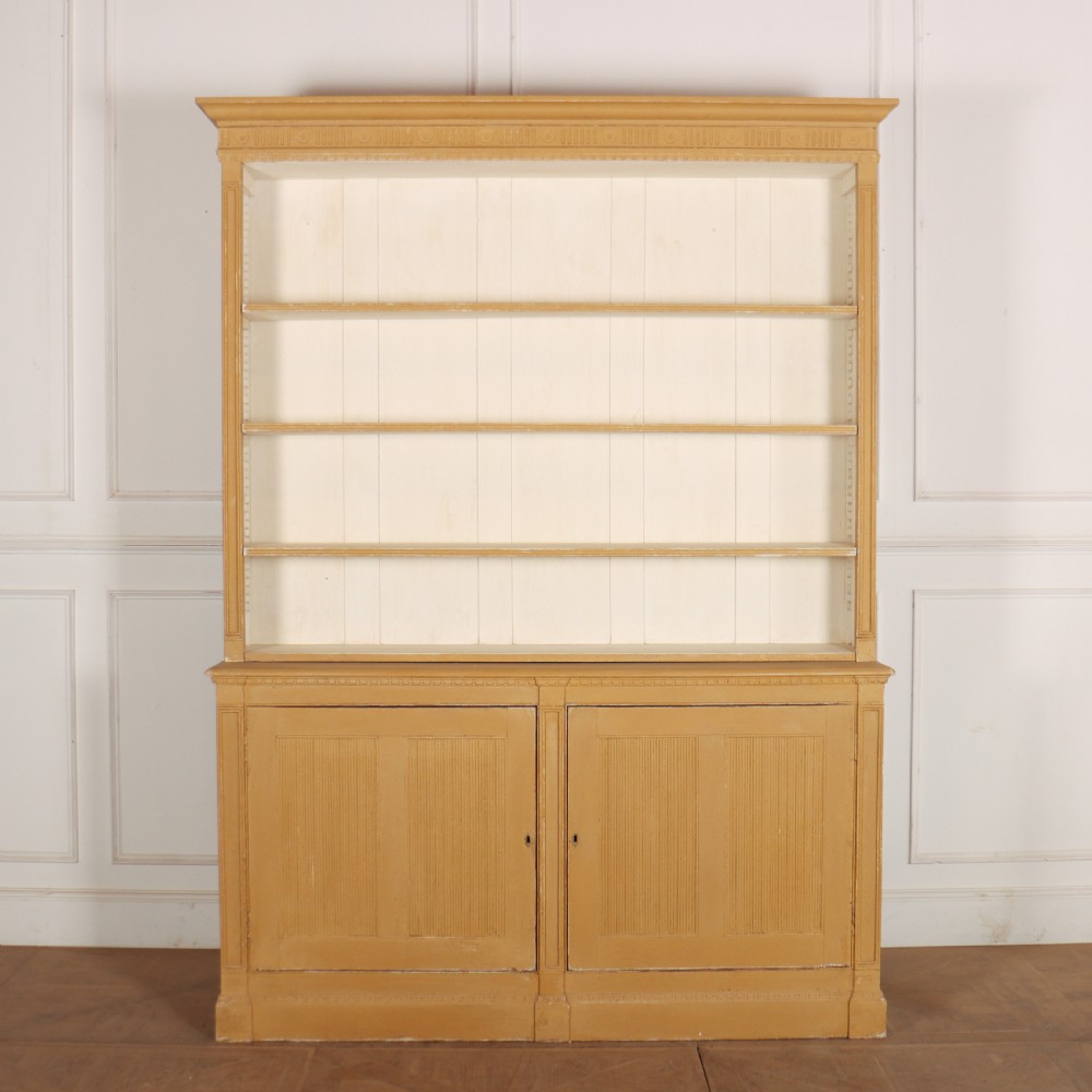 19th Century Swedish Open Bookcase