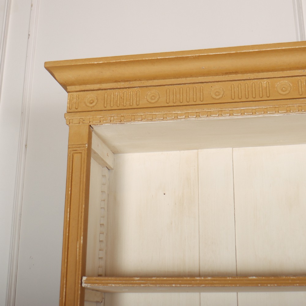 19th Century Swedish Open Bookcase View IV