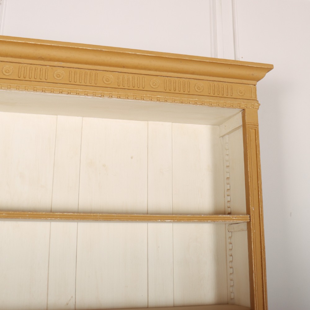 19th Century Swedish Open Bookcase View V