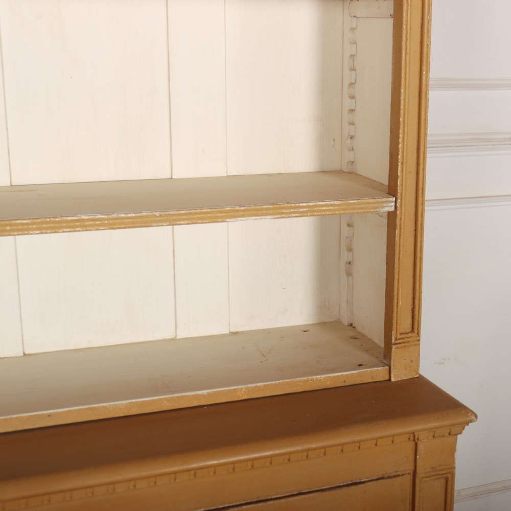 19th Century Swedish Open Bookcase View VI