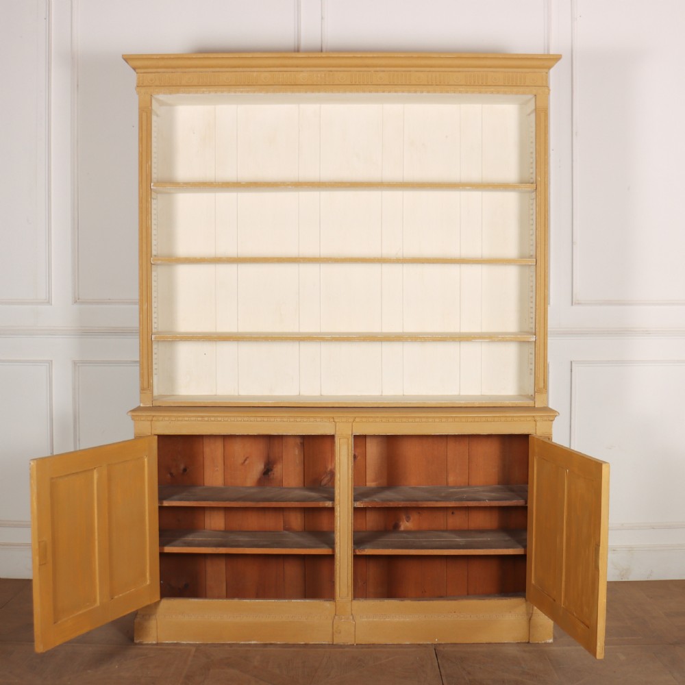 19th Century Swedish Open Bookcase View VII