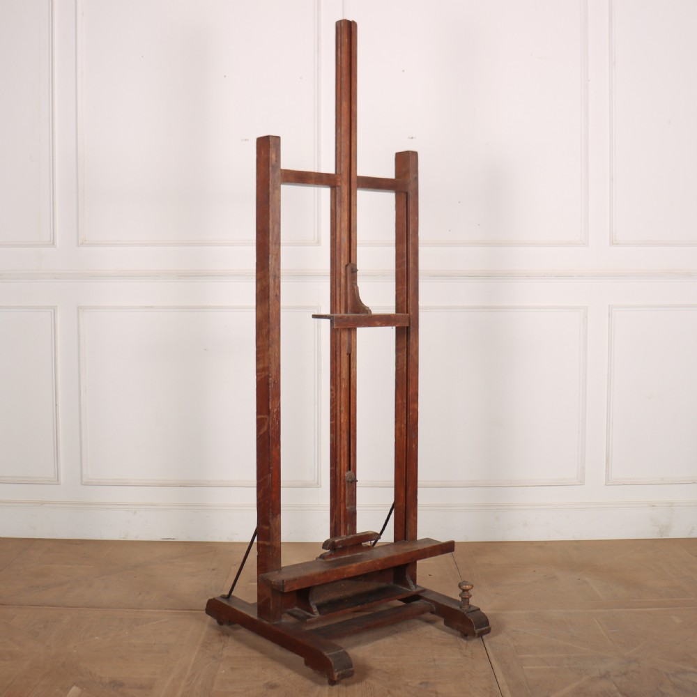 19th Century Scottish Oak Easel