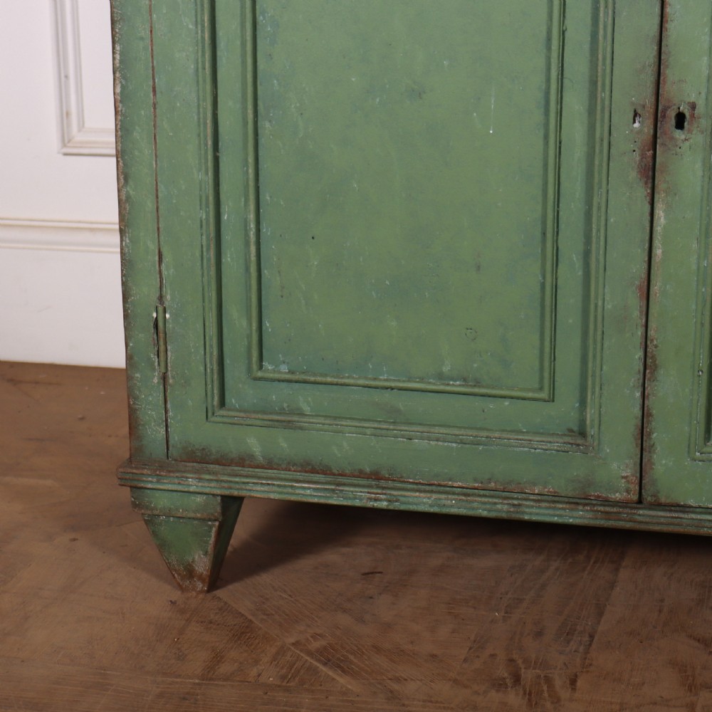 Pair of Narrow Painted Bookcases View V