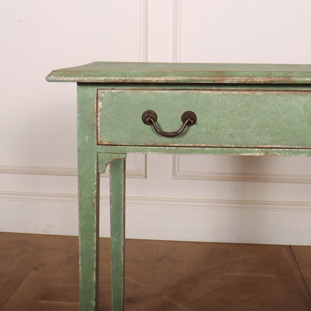 Small Painted Lamp Table View II
