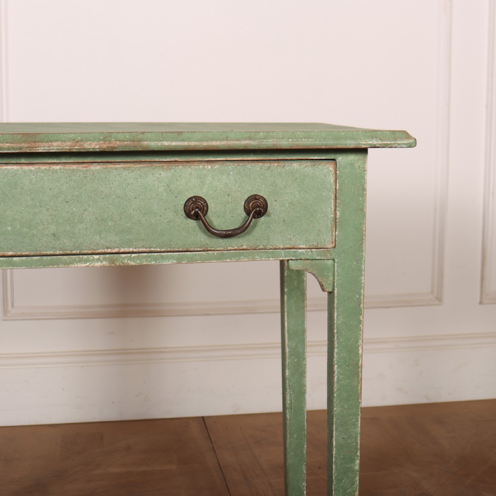 Small Painted Lamp Table View III