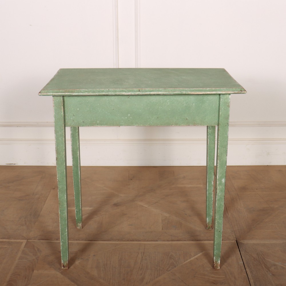 Small Painted Lamp Table View VI