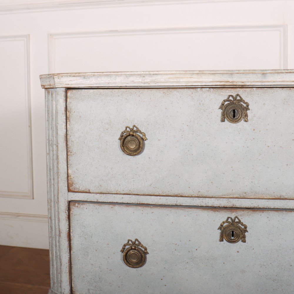 Pair of Swedish Painted Commodes View IV