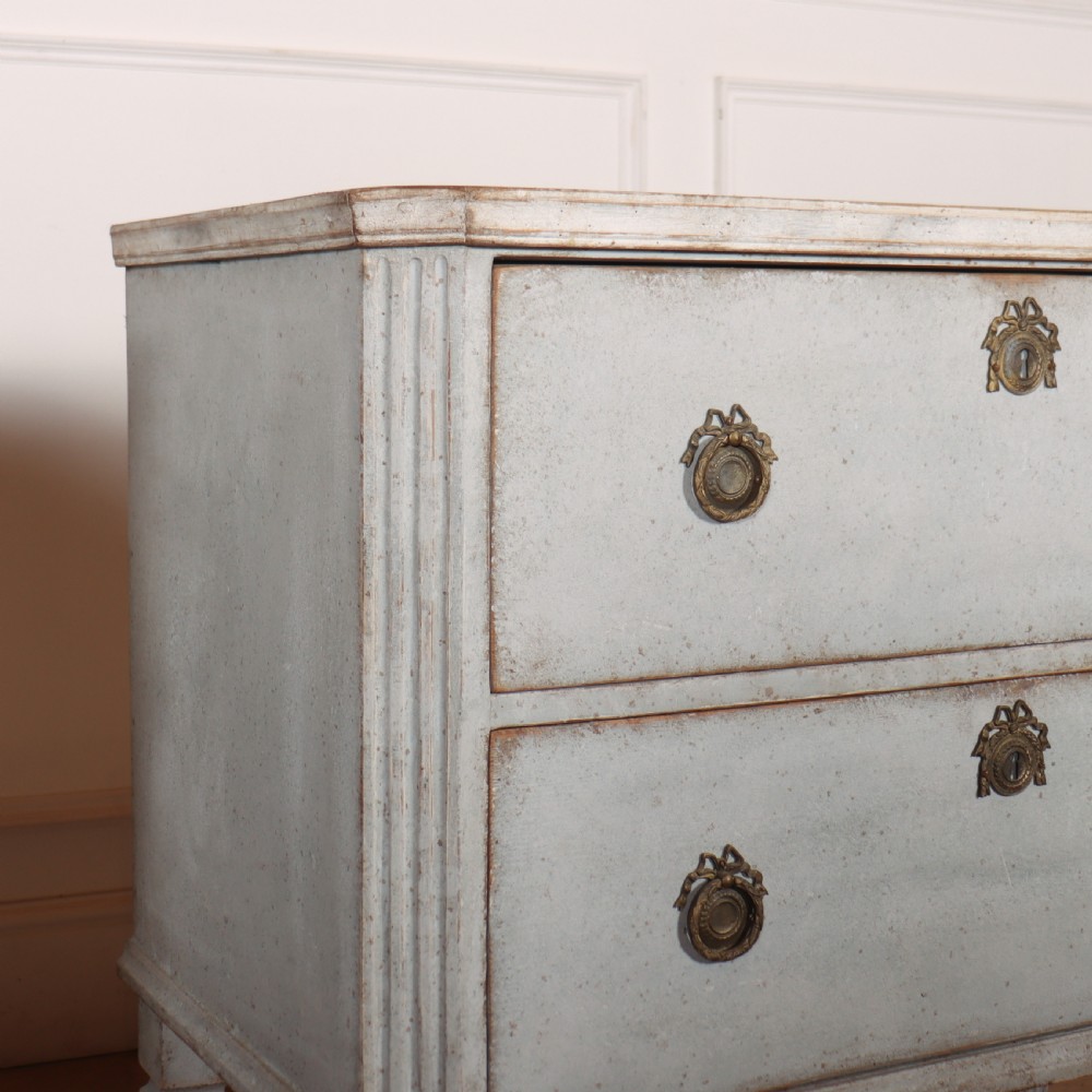 Pair of Swedish Painted Commodes View VI